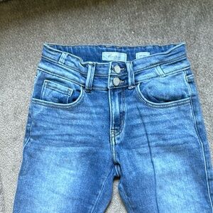 Kancan midrise ankle skinny